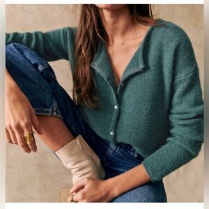 NWT Sezane Gaspard Cardigan SzS